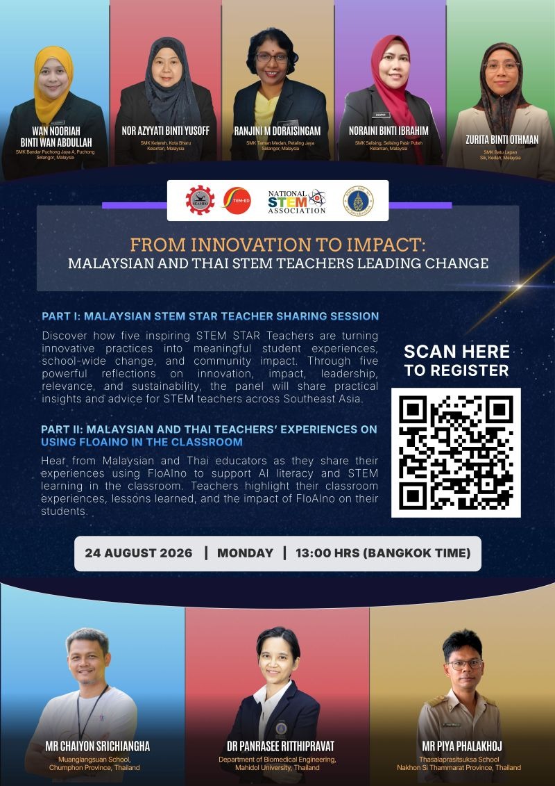 Dosen dan Mahasiswa Pendidikan Matematika FTK UIN Ar-Raniry Ikuti STEM Conference ASEAN